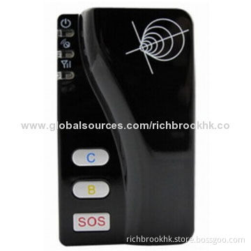 GPS personal tracker, supports check location by SMS and GPRS